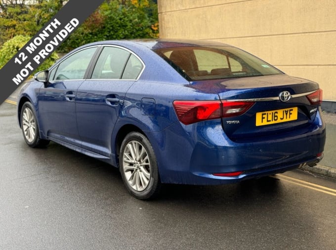 2025 Toyota Avensis