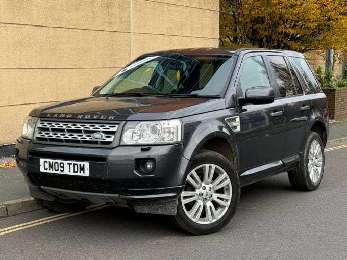 2025 Land Rover Freelander 2