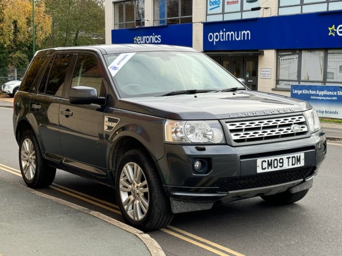 2025 Land Rover Freelander 2