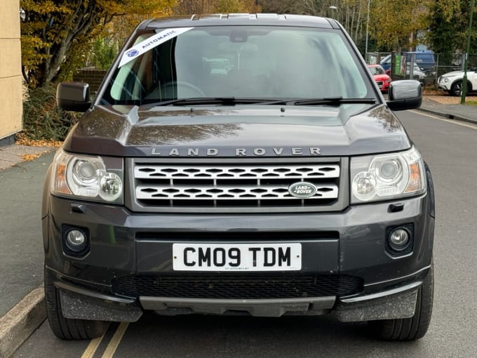 2025 Land Rover Freelander 2