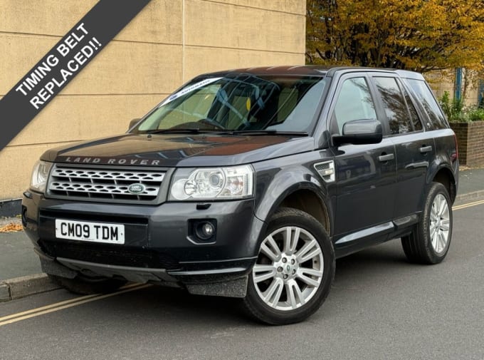 2025 Land Rover Freelander 2