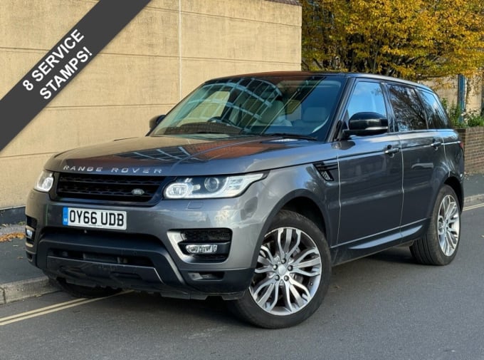 2025 Land Rover Range Rover Sport