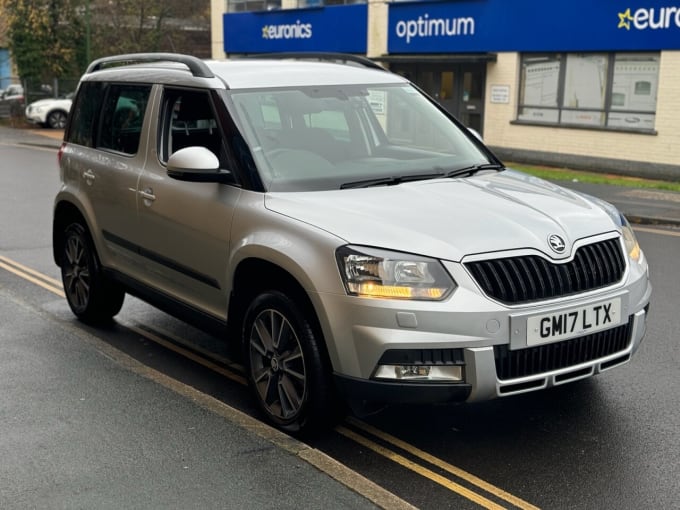 2025 Skoda Yeti