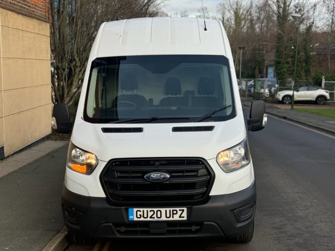 2025 Ford Transit