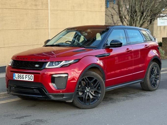 2025 Land Rover Range Rover Evoque