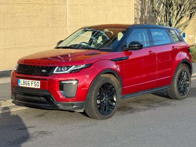 2025 Land Rover Range Rover Evoque