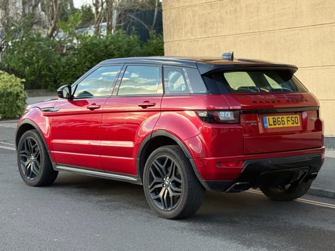 2025 Land Rover Range Rover Evoque