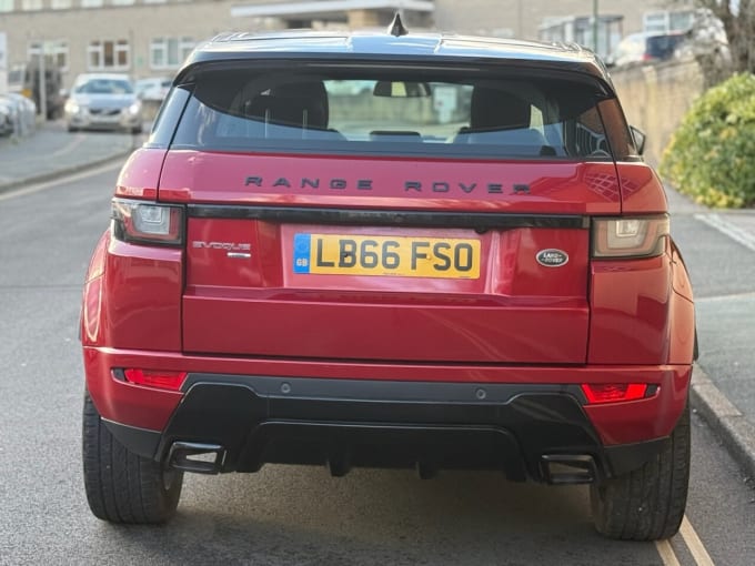 2025 Land Rover Range Rover Evoque