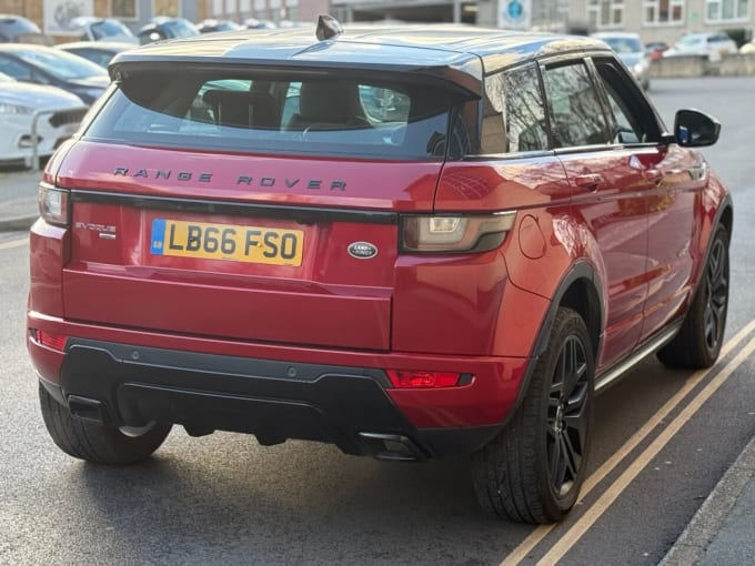 2025 Land Rover Range Rover Evoque