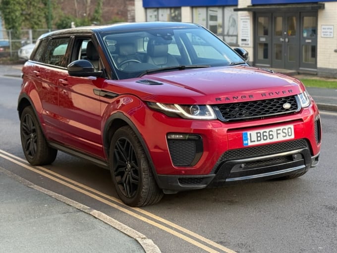 2025 Land Rover Range Rover Evoque