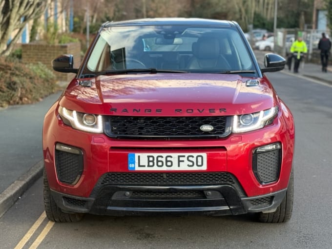 2025 Land Rover Range Rover Evoque