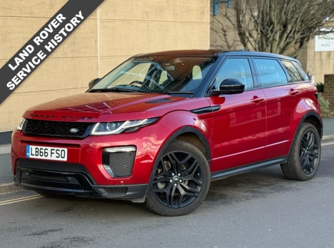 2025 Land Rover Range Rover Evoque