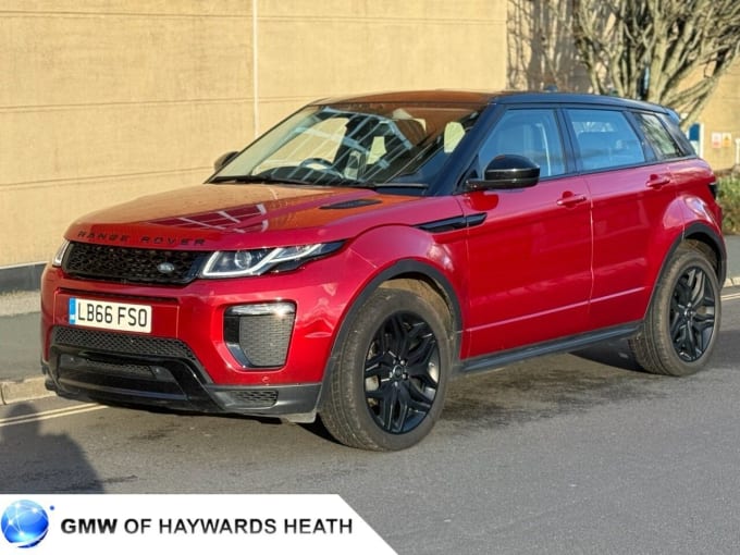 2025 Land Rover Range Rover Evoque