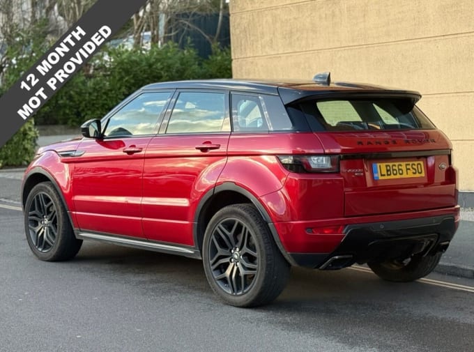 2025 Land Rover Range Rover Evoque