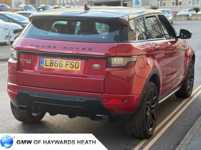 2025 Land Rover Range Rover Evoque