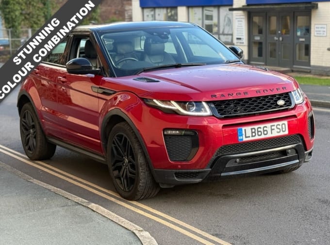 2025 Land Rover Range Rover Evoque