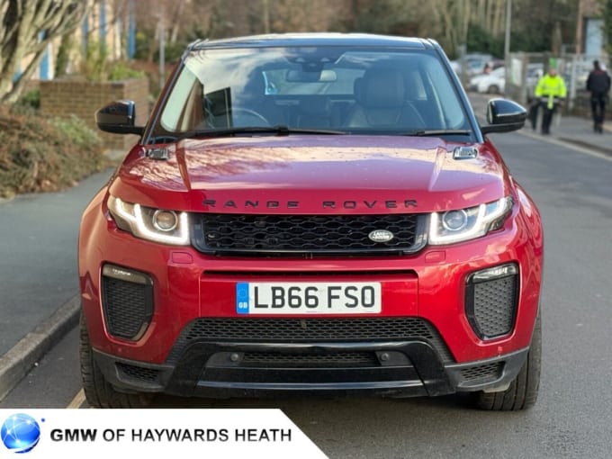 2025 Land Rover Range Rover Evoque