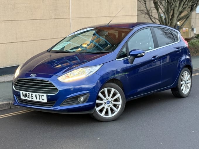 2025 Ford Fiesta