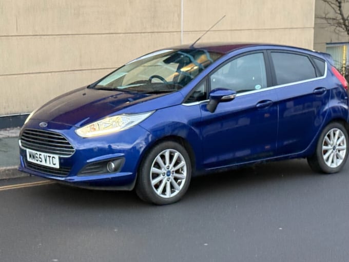 2025 Ford Fiesta