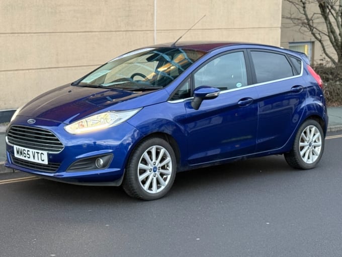 2025 Ford Fiesta