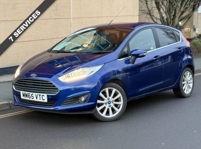 2025 Ford Fiesta