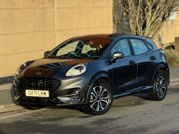 2025 Ford Puma