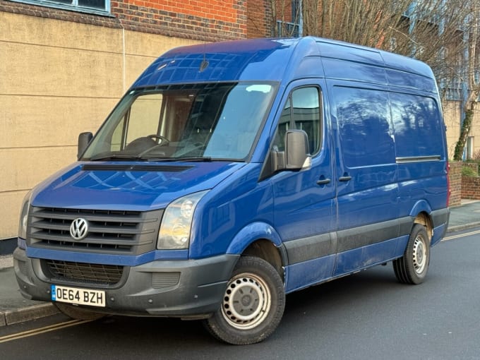 2025 Volkswagen Crafter