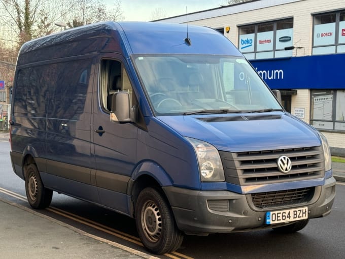 2025 Volkswagen Crafter