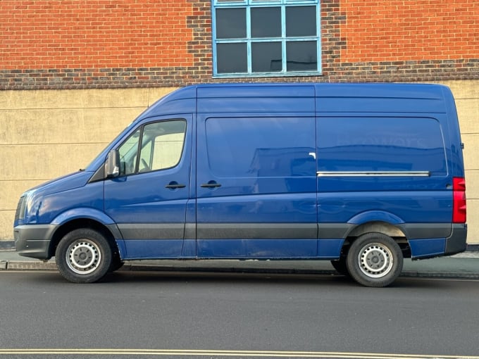 2025 Volkswagen Crafter