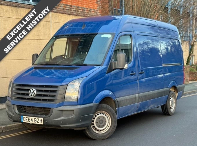 2025 Volkswagen Crafter