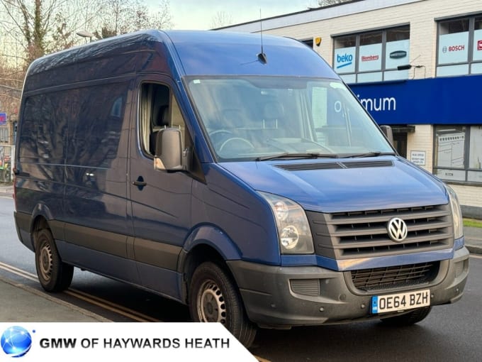 2025 Volkswagen Crafter