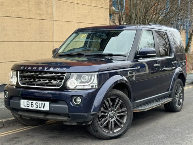 2025 Land Rover Discovery 4