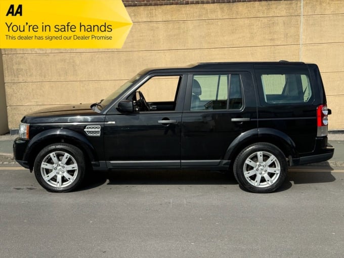 2025 Land Rover Discovery 4