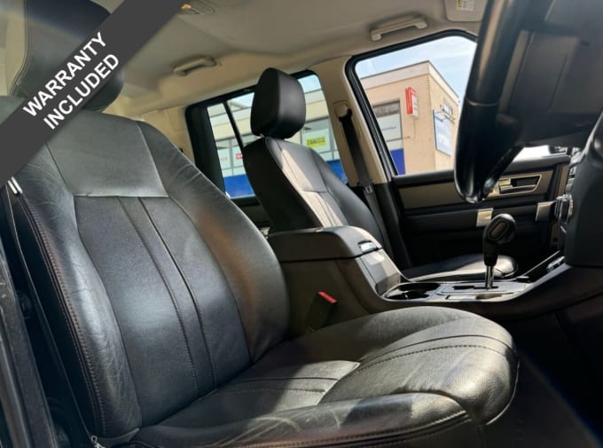 2025 Land Rover Discovery 4