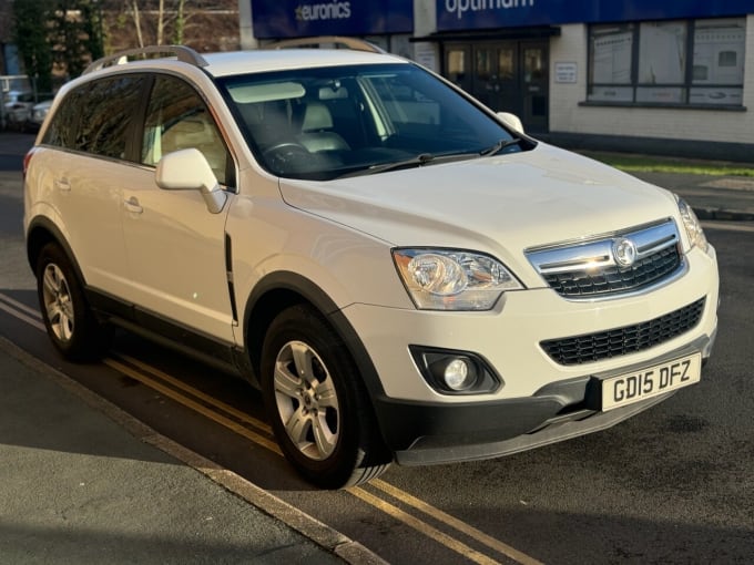 2025 Vauxhall Antara