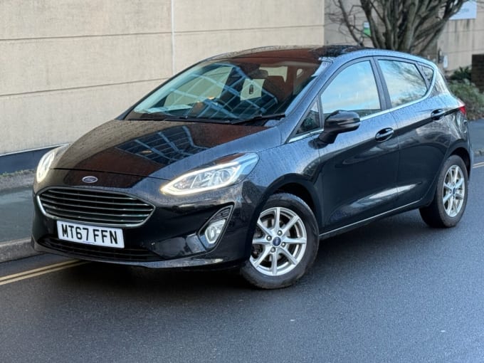 2025 Ford Fiesta