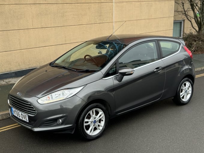 2025 Ford Fiesta