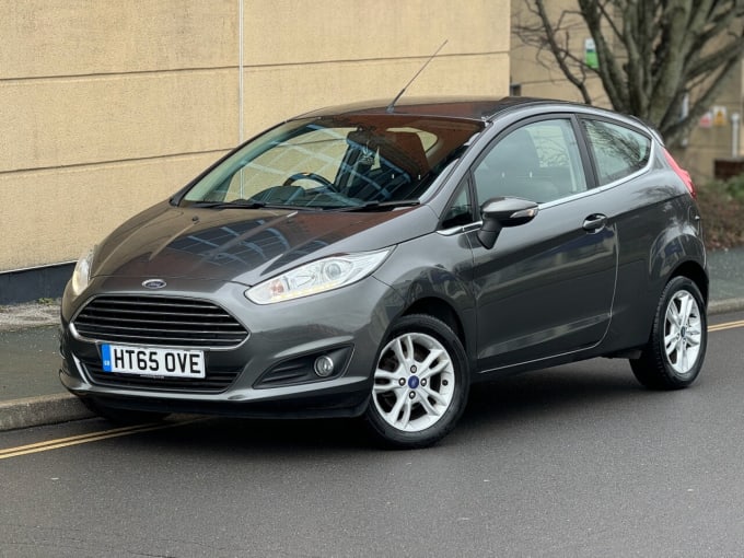 2025 Ford Fiesta