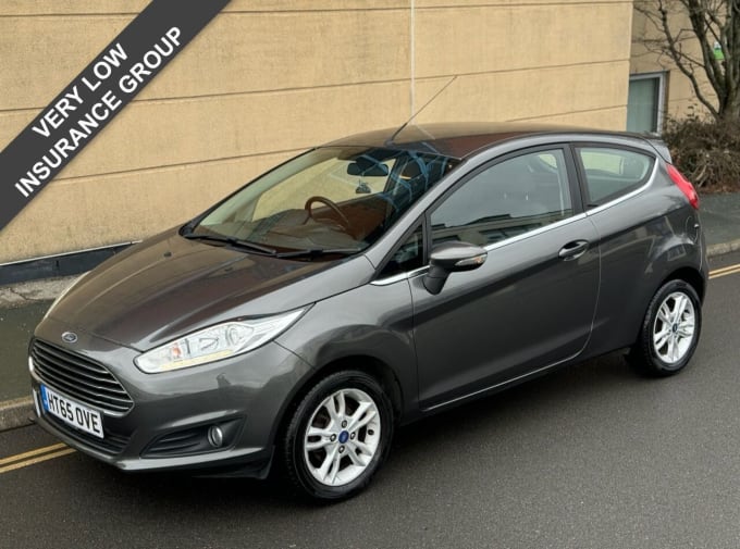 2025 Ford Fiesta