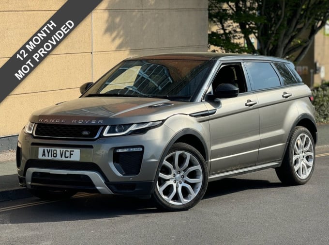2025 Land Rover Range Rover Evoque