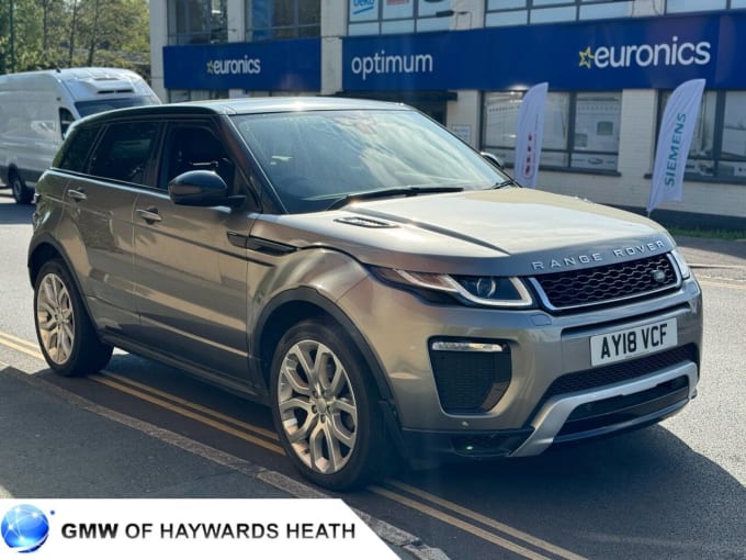 2025 Land Rover Range Rover Evoque