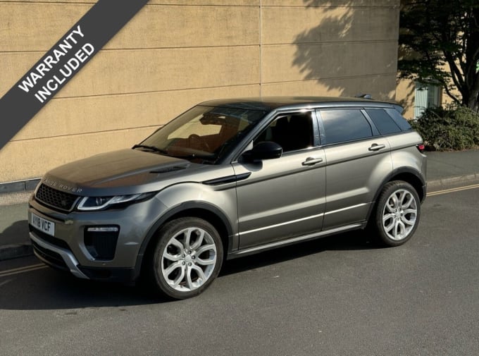 2025 Land Rover Range Rover Evoque