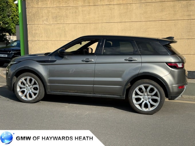 2025 Land Rover Range Rover Evoque