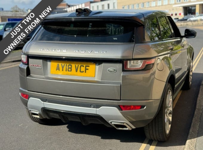 2025 Land Rover Range Rover Evoque