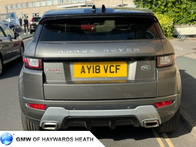 2025 Land Rover Range Rover Evoque