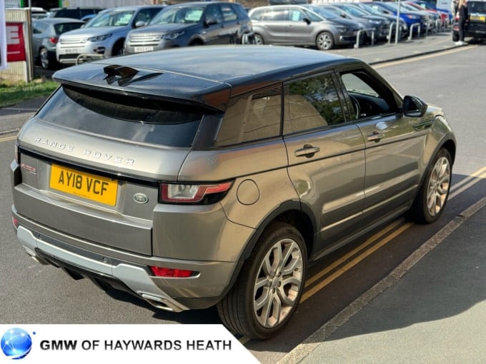 2025 Land Rover Range Rover Evoque