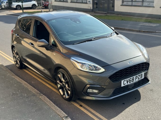 2025 Ford Fiesta