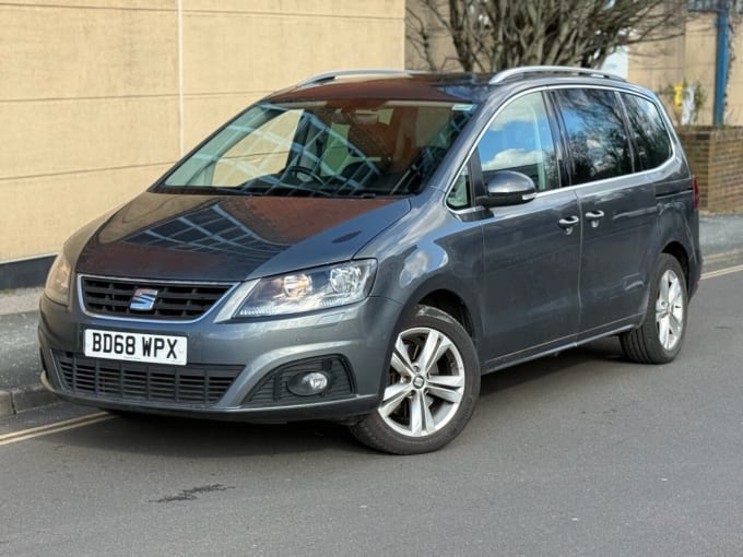 2025 Seat Alhambra