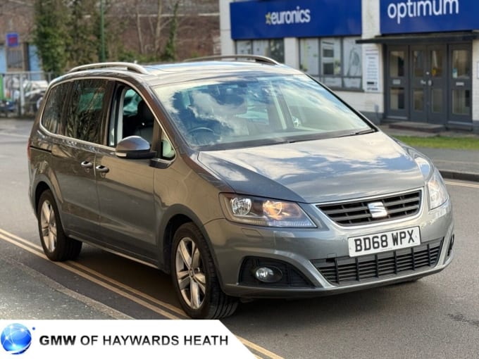 2025 Seat Alhambra