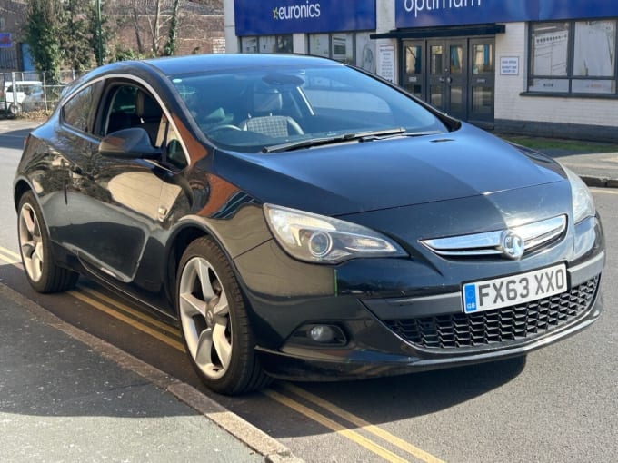 2025 Vauxhall Astra Gtc